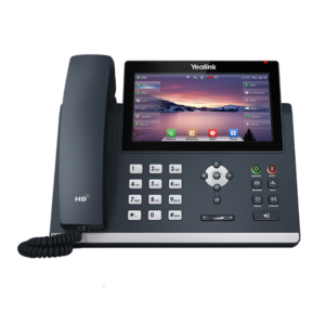 טלפון IP שולחני Yealink דגם T48U