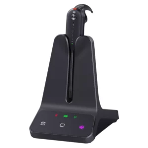 אוזנית אוזן DECT אלחוטית למוקד Yealink מדגם WH63 E2