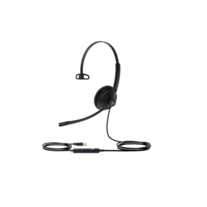 אוזניות למוקד Yealink למחשב דגם UH34 M USB