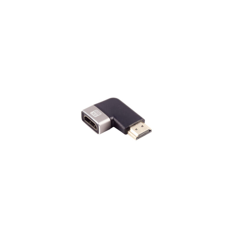 מתאם HDMI זוויתי שחור