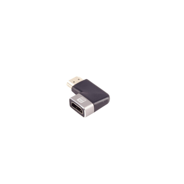 מתאם HDMI זוויתי שחור