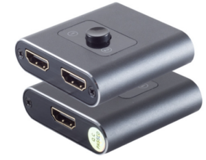מתג  ,HDMI 2x1 דו-כיווני, 4K60Hz